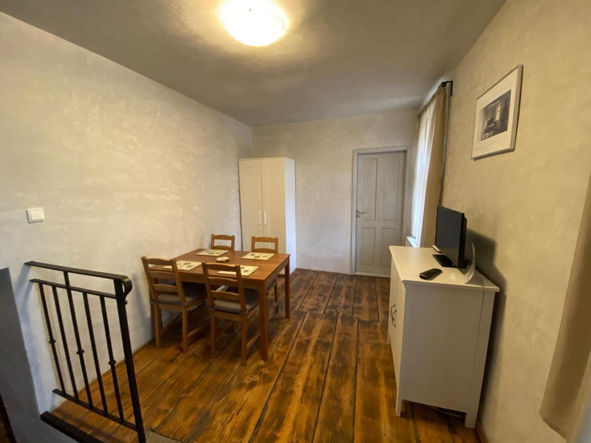 Apartmán U Dr. Fausta Slavonice Exteriér fotografie
