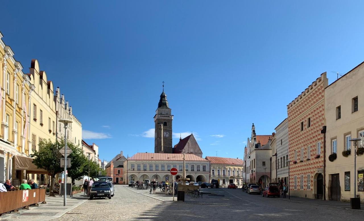 Apartmán U Dr. Fausta Slavonice Exteriér fotografie