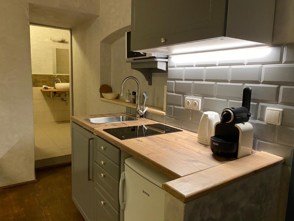 Apartmán U Dr. Fausta Slavonice Exteriér fotografie