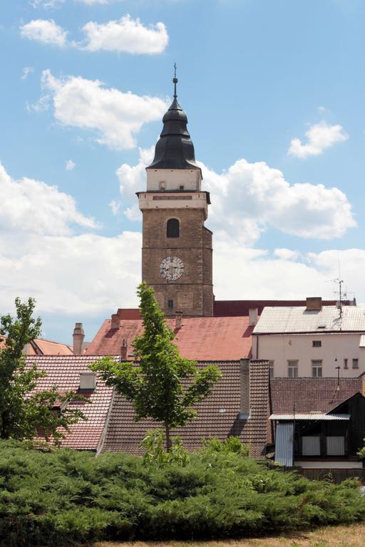 Apartmán U Dr. Fausta Slavonice Exteriér fotografie