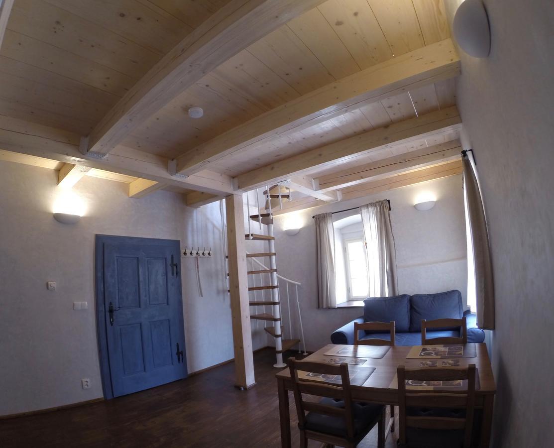 Apartmán U Dr. Fausta Slavonice Exteriér fotografie