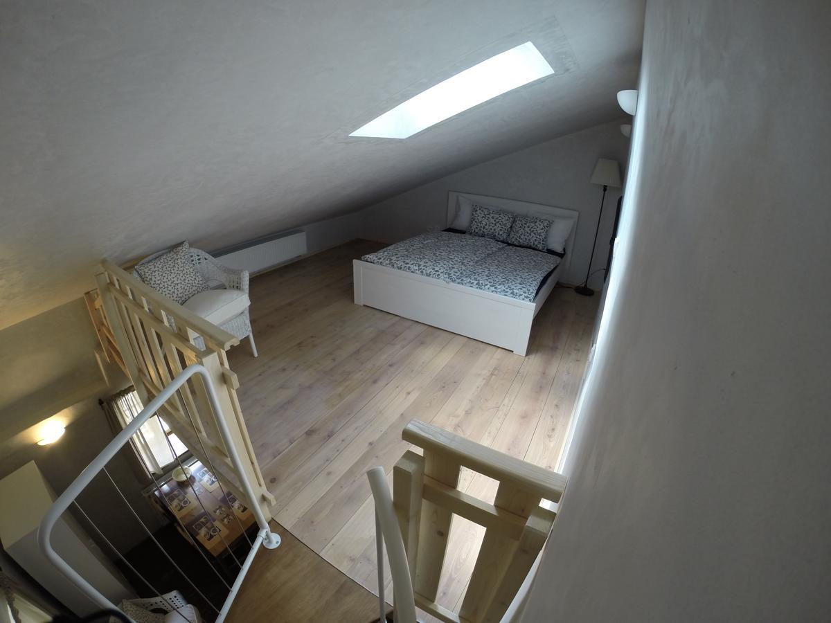 Apartmán U Dr. Fausta Slavonice Exteriér fotografie
