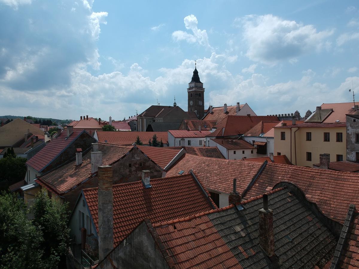 Apartmán U Dr. Fausta Slavonice Exteriér fotografie