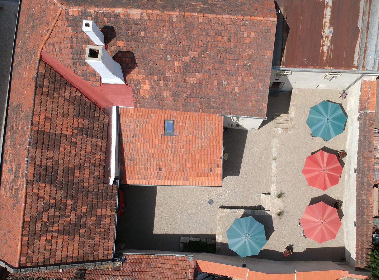 Apartmán U Dr. Fausta Slavonice Exteriér fotografie