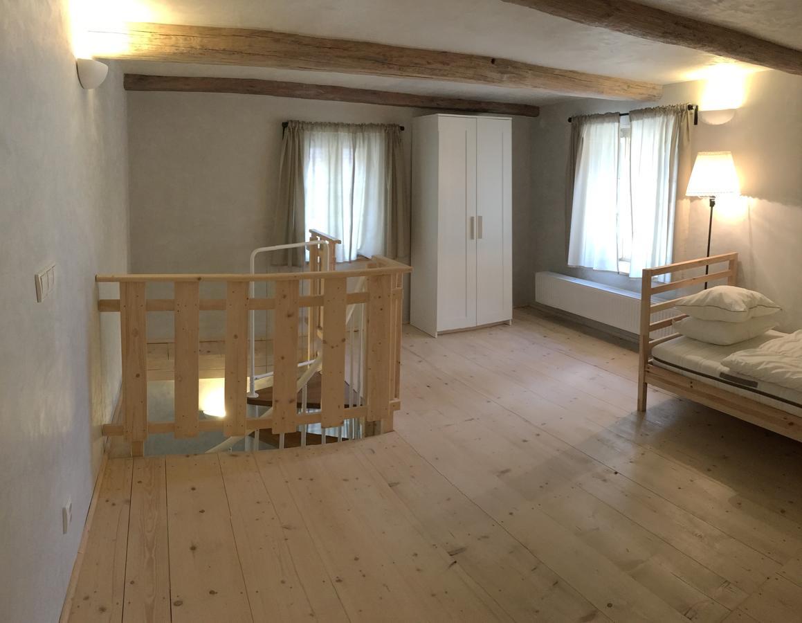 Apartmán U Dr. Fausta Slavonice Exteriér fotografie