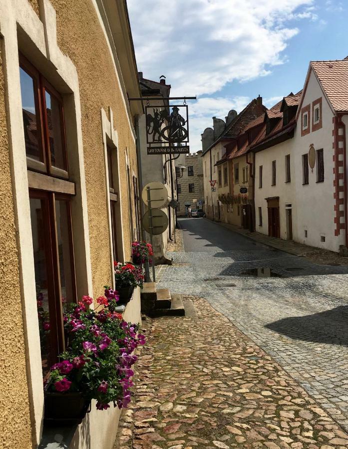 Apartmán U Dr. Fausta Slavonice Exteriér fotografie