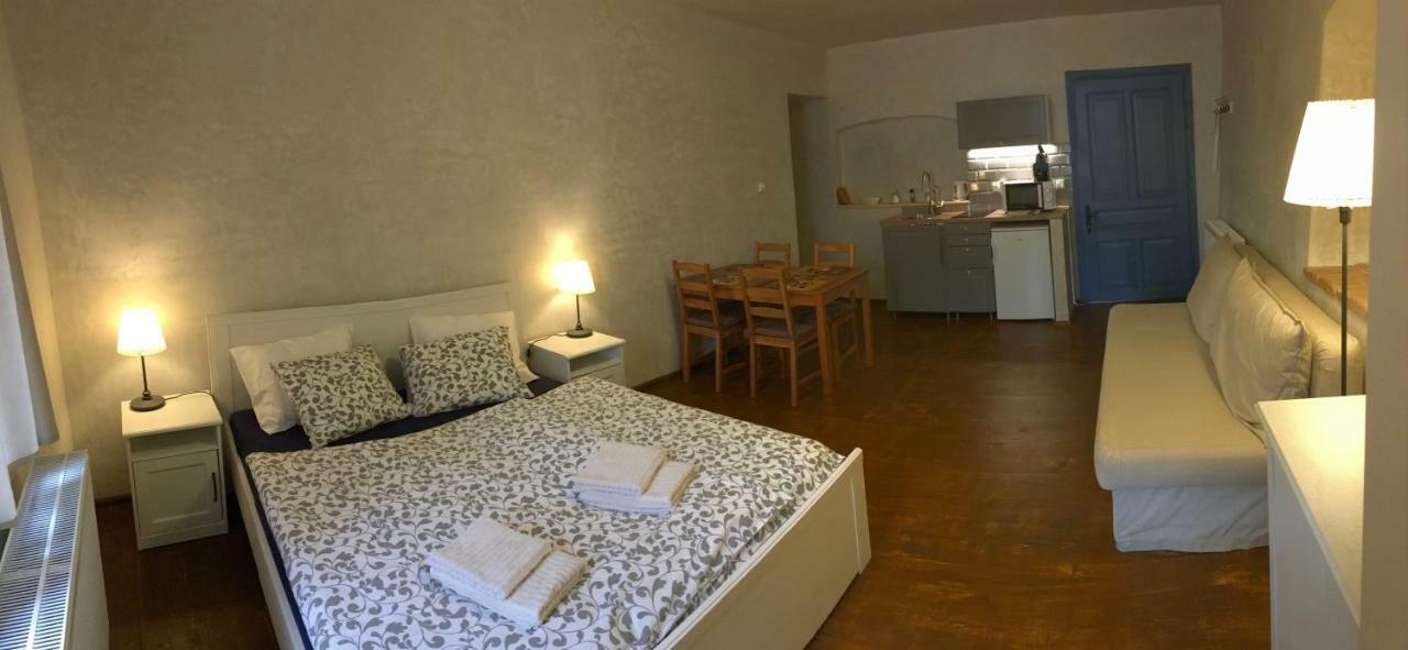 Apartmán U Dr. Fausta Slavonice Exteriér fotografie