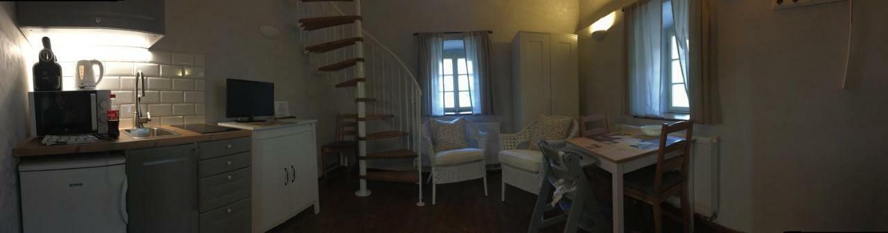 Apartmán U Dr. Fausta Slavonice Exteriér fotografie