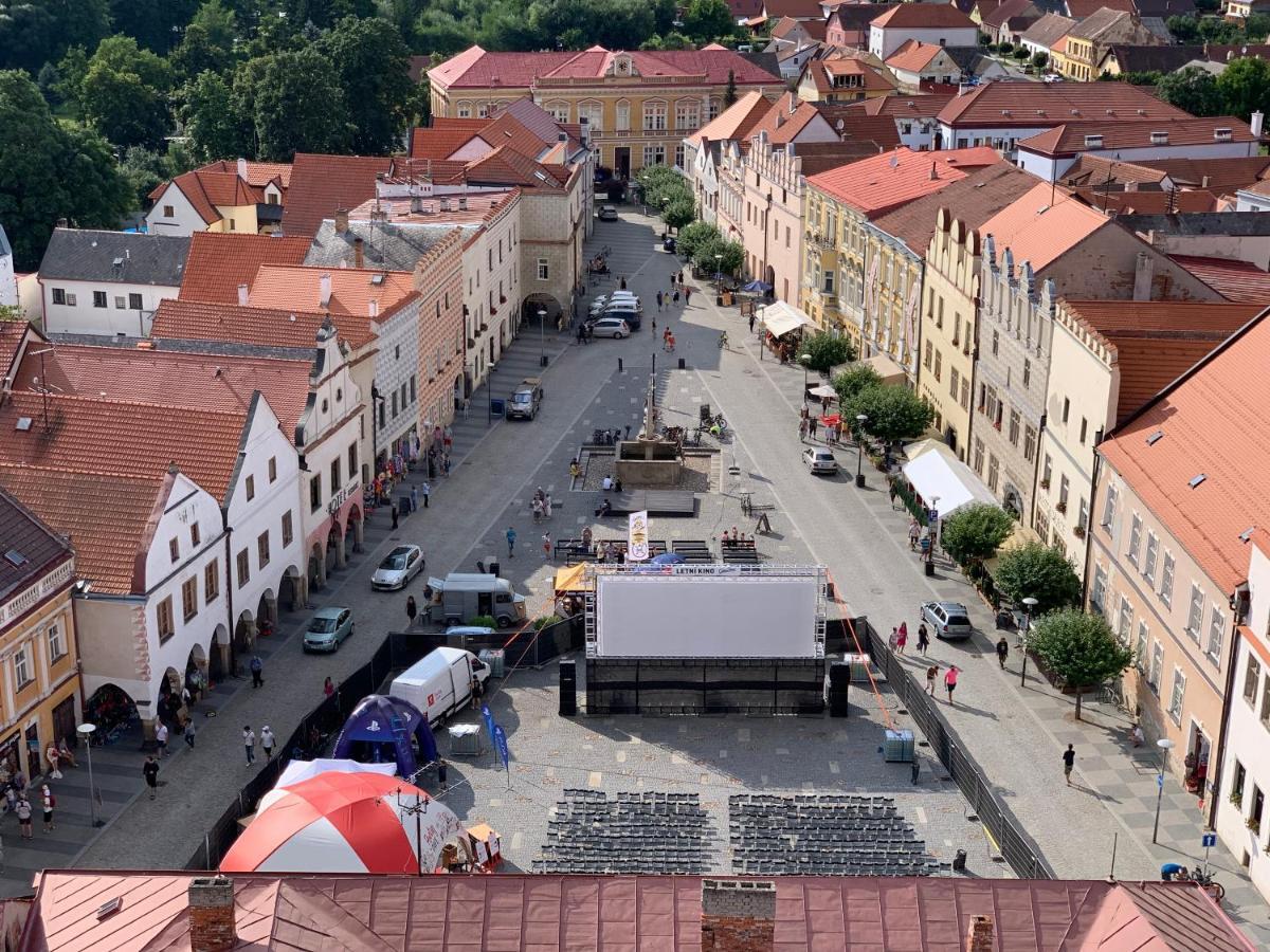 Apartmán U Dr. Fausta Slavonice Exteriér fotografie