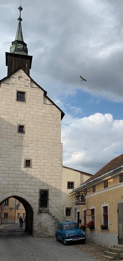 Apartmán U Dr. Fausta Slavonice Exteriér fotografie