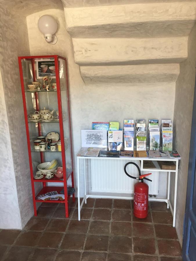 Apartmán U Dr. Fausta Slavonice Exteriér fotografie